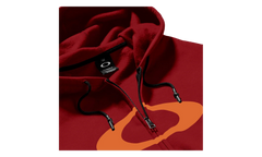 Ellipse Full Zip Hoodie "Raspberry" 461644 45A