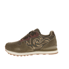 Giddyup Spice Lace Up Sneakers