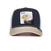 Goorin Bros Trucker Hat 'Killer' Navy