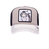 Goorin Bros Trucker Hat 'Tiger' Stripe Earner Grey