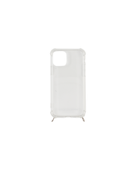 iPhone 11 Pro Case W Cubix Chain Strap Grey