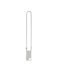 iPhone 11 Pro Case W Cubix Chain Strap Grey