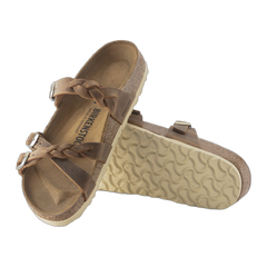 Franca Braided Oiled Leather