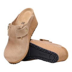 Fanny Suede Leather
