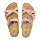 Franca Soft Footbed Nubuck Leather