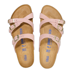 Franca Soft Footbed Nubuck Leather