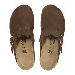 Fanny Suede Leather