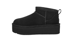 UGG CLASSIC ULTRA MINI PLATFORM BOOT BLACK WOMEN’S