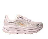 Hoka Bondi 9 Lilac Cream Tangerine Glow Women's