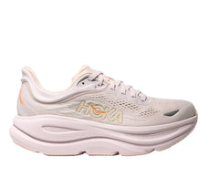 Hoka Bondi 9 Lilac Cream Tangerine Glow Women's