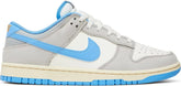 Nike Dunk Low Athletic Department Light Smoke Grey University Blue Men's