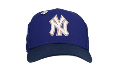 59FIFTY New York Yankees 1999 World Series Fitted Hat "Blue / Navy / Glow" NE249