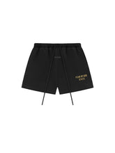 Fear Of God Essentials Fleece Soccer Short Black