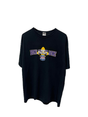 Vintage Louisiana State University Tigers T-Shirt Black XLarge