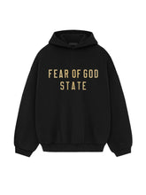 Fear Of God Essentials State Hoodie Black
