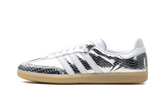 Adidas Samba OG WMNS "Patent Snakeskin Silver Metallic" IH9016