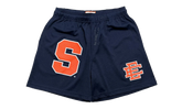 EE Basic Syracuse Shorts "Blue / Orange" EE155