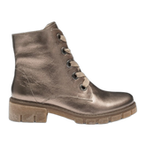 Debbie Women's Lug Sole Zip Boot