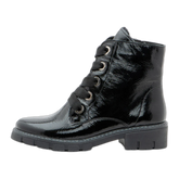 Debbie Women's Lug Sole Zip Boot