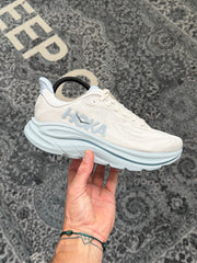 Hoka Clifton 10 Grout Mineral Blue Women’s