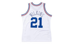 NBA Dominique Wilkins Swingman Jersey "1988 All-Star - White" SMJYBW18018 ASEWHIT88DWI