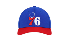 NBA Team 2 Tone 2.0 Stretch Snapback Cap "Philadelphia 76ers -Royal / Red" HHSS3265 P76YYPPPRYRD