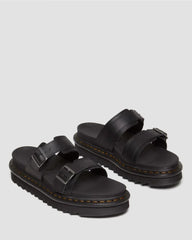 Dr. Martens Myles Slide Sandal Black Athena