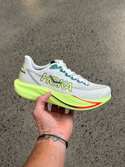 HOKA MACH 7 FROST NEON YUZU WOMEN'S