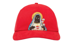Black Mary Cap "Red" DT443