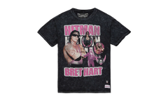 WWE Hart Forever Tee "Bret “Hitman” Hart - Black" TP2567 TTTBLCK