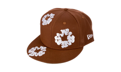 New Era Cotton Wreath 59Fifty Fitted Cap "Brown" DT339