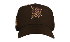 59FIFTY Detroit Tigers 1984 World Series Fitted Hat "Walnut / Tiger Stripe" NE108