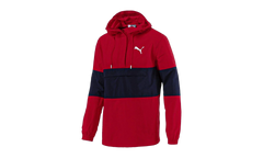 1/2 Zip Windbreaker "Red" 851643 12