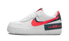 AIR FORCE 1 SHADO NMS WMNS "White Solar Red" DB3902 100