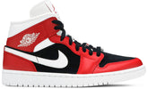 1 Mid Gym Red Black (W)