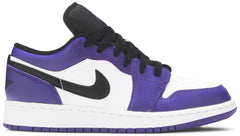 Nike Air Jordan 1 Low Court Purple (GS) Women's