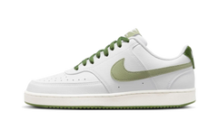 Court Vision Low "White / Oil Green" FJ5480 100
