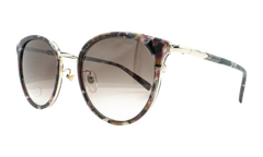 Round Sunglasses "Marble Wine" MCM676SA-614