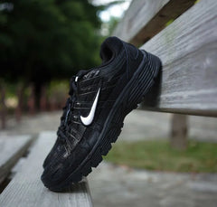 Nike P-6000 Black Black White