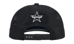 Vanson Leathers Mesh Back 6-Panel "FW25 - Black" SU27091