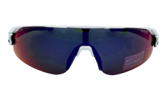 Flyfree Shield Team Sunglasses "White / Game Royal / Field Tint" IF1107X 102