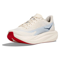 HOKA MACH 7 ALABASTER SOARING BLUE WOMEN'S