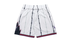 NBA Swingman Shorts "1998-99 Toronto Raptors - White" SMSHCP18154 TRAWHIT98