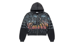 Big Widow Zip Up Hoodie "Black" VAL135
