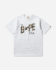 Men's 1st Camo Bape Sta T-Shirt White