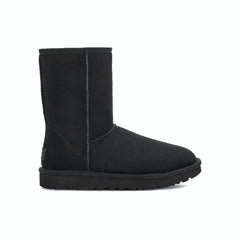 UGG Classic Short II Black Women's