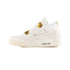4 Retro ‘Metallic Gold’ Women's (2024)