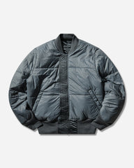 Men's MA-1 Base Flight Bomber Jacket Denim Blue
