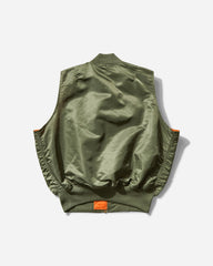 Men's MA-1 Heritage Vest Sage Green