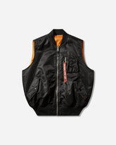 Men's MA-1 Heritage Vest Black